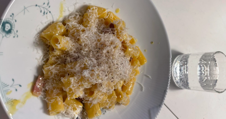Pasta Carbonara opskrift – Atutentisk & original