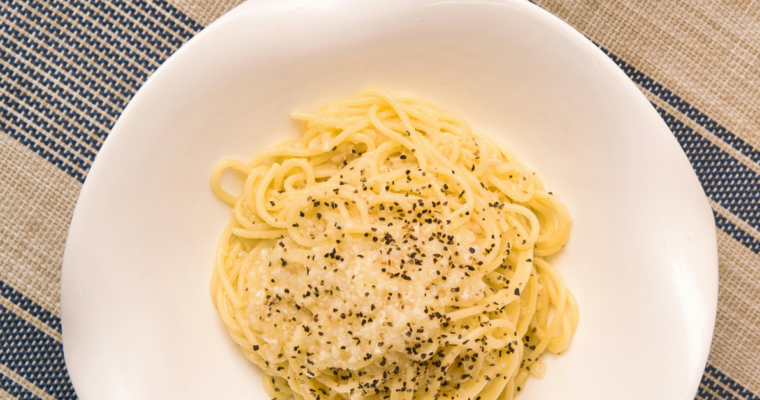 Cacio e Pepe – Simpel & uimodståelig opskrift