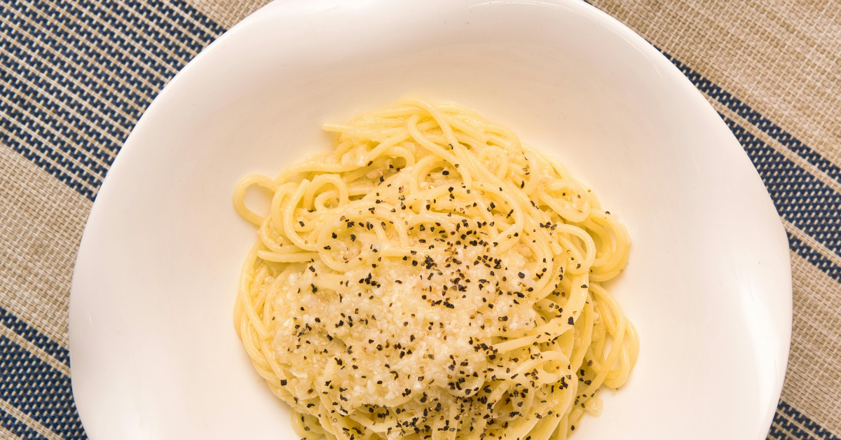 Cacio e Pepe – Simpel & uimodståelig opskrift