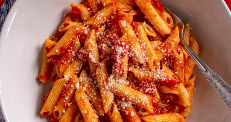 Pasta Arrabiata – Spicy Italiensk Pasta