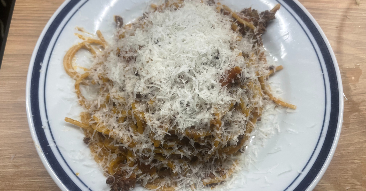 Spaghetti bolognese