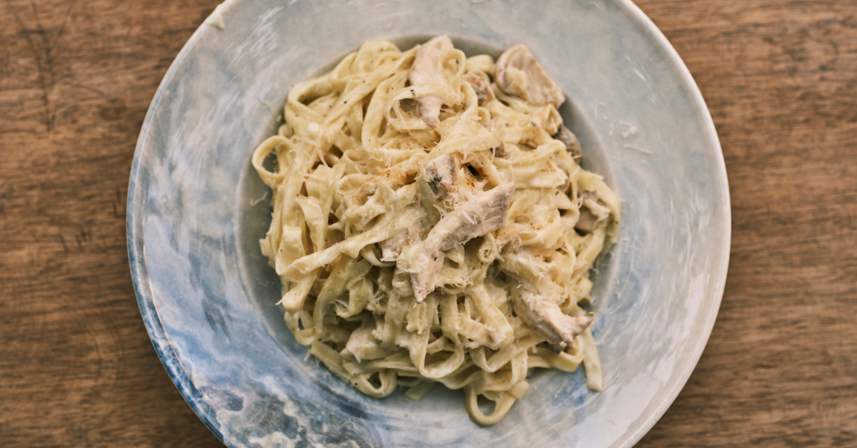 Pasta Alfredo