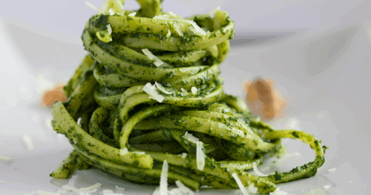 Pasta pesto