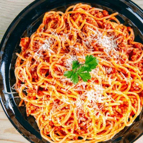 pasta med tun