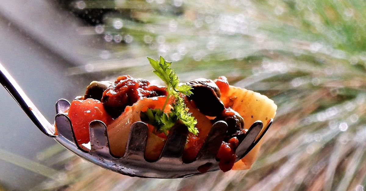 Pasta puttanesca