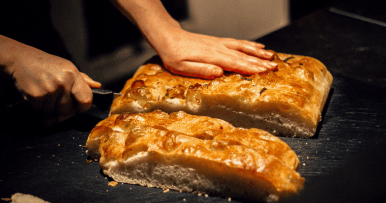 Focaccia sandwich – 3 italienske varianter