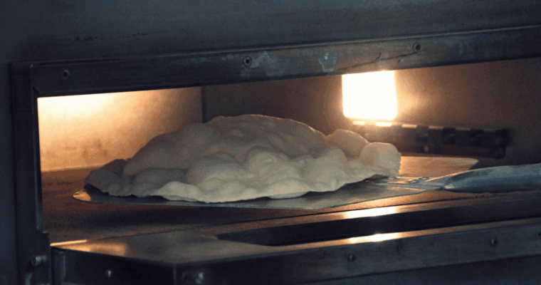 Pizza sandwich