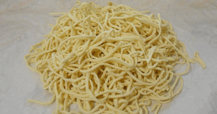 Hjemmelavet Pasta