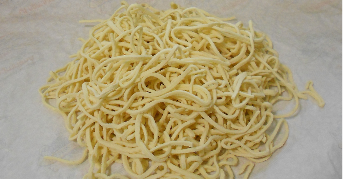 Hjemmelavet Pasta