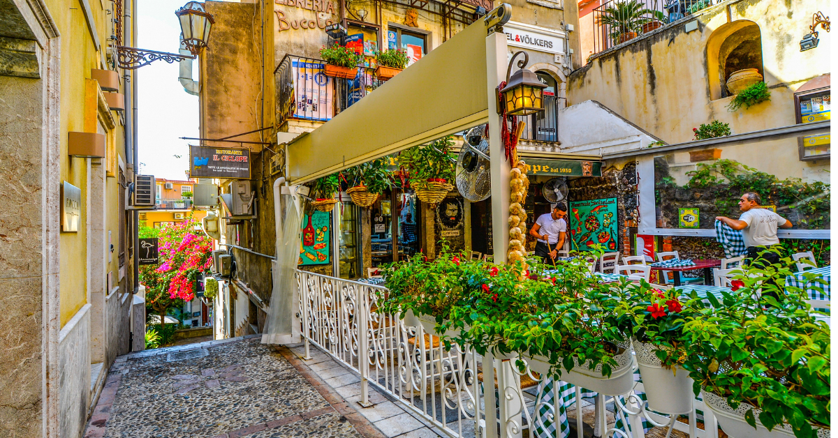 Guide til at spise ude i Italien