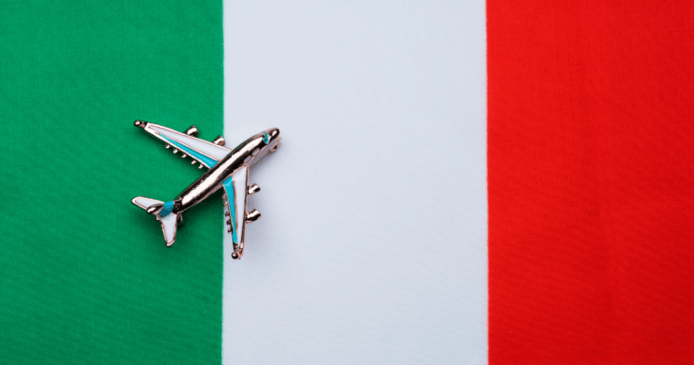 Flyvetider fra København & Billund til populære lufthavne i Italien