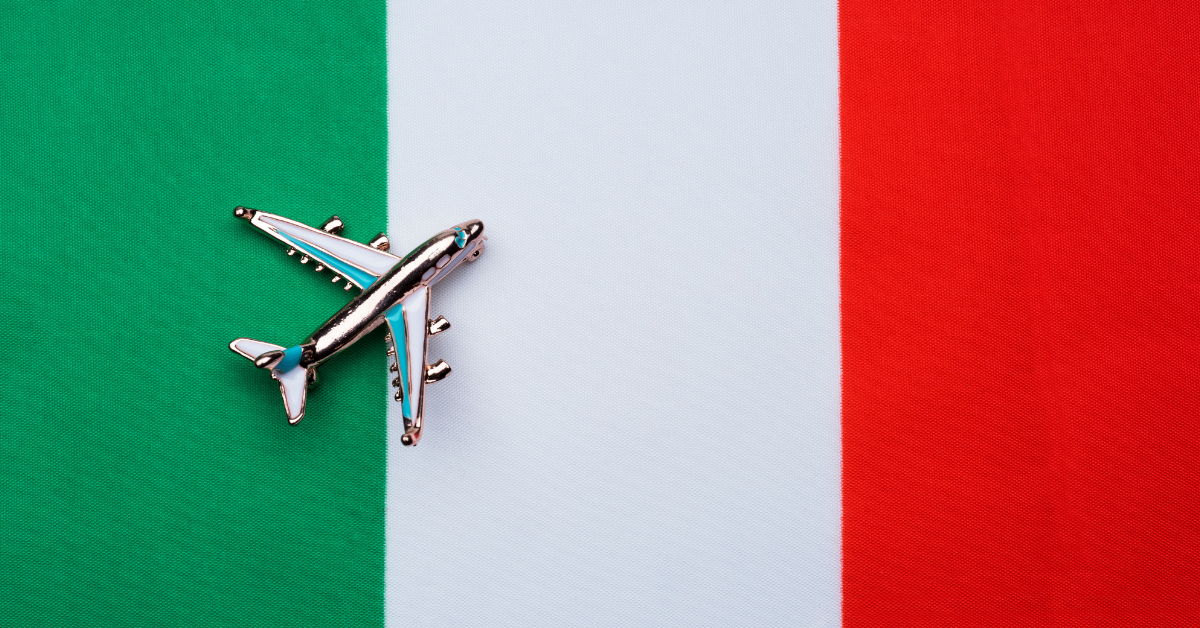 Flyvetider fra København & Billund til populære lufthavne i Italien
