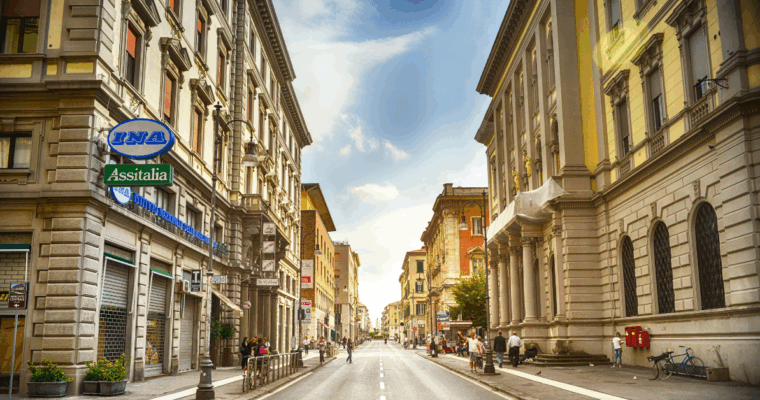 Hvor lang tid tager det at køre til Italien? Top‑20 destinationer fra Danmark