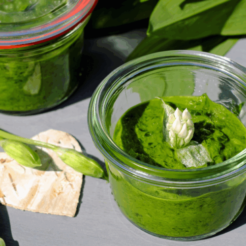hjemmelavet pesto