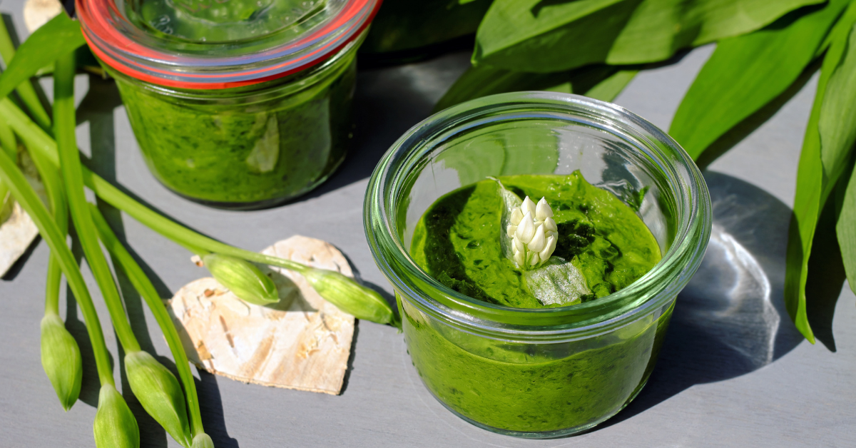 Hjemmelavet Pesto